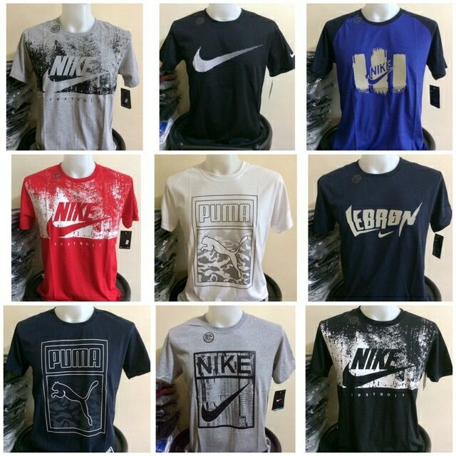 plain nike dri fit shirts