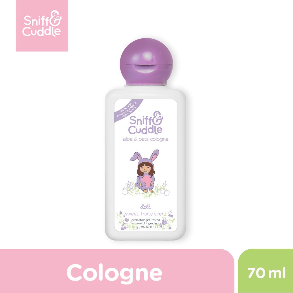 organic baby cologne
