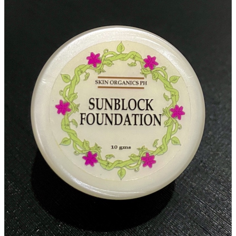 Sunblock foundation SPF45 with placenta BROAD SPECTRUM | Shopee Philippines
