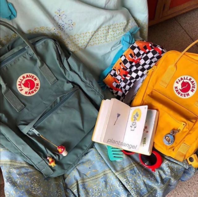 are all fjallraven kanken backpacks waterproof