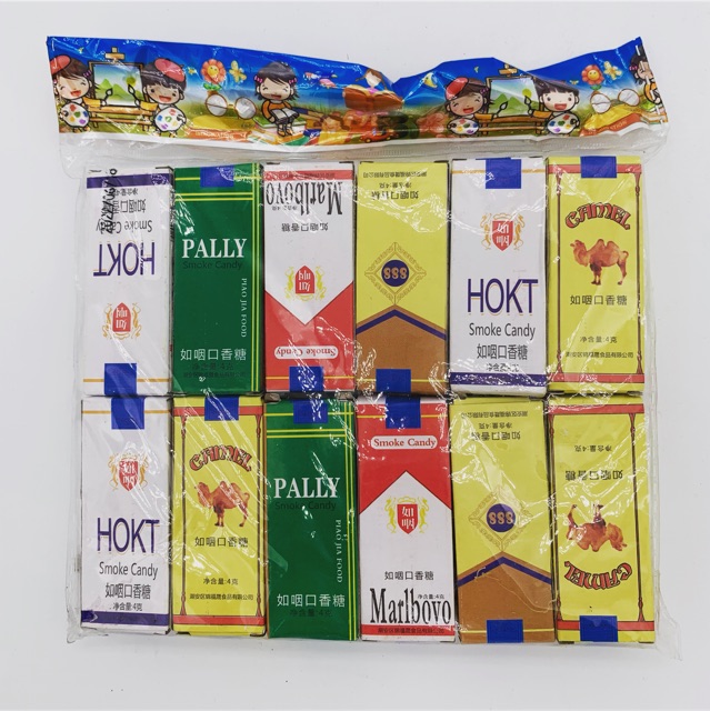 Cod Smoke Candy 24pcs Shopee Philippines
