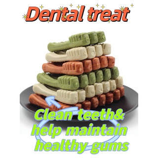 Pet Dog Snacks Dental Chews 90g Pet treats Molar Teeth Cleaning And Bad Breath Removal Stick