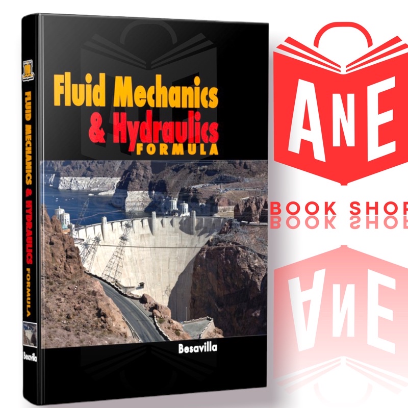 AUTHENTIC Fluid Mechanics and Hydraulics Formula by Besavilla Shopee
