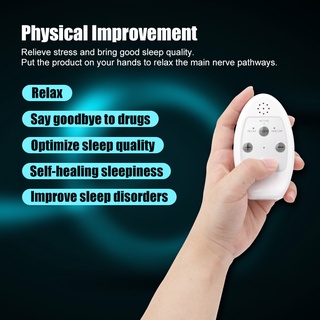 Salorie Microcurrent Pulse Hypnosis Sleep Aid Insomnia Device Health Care #8