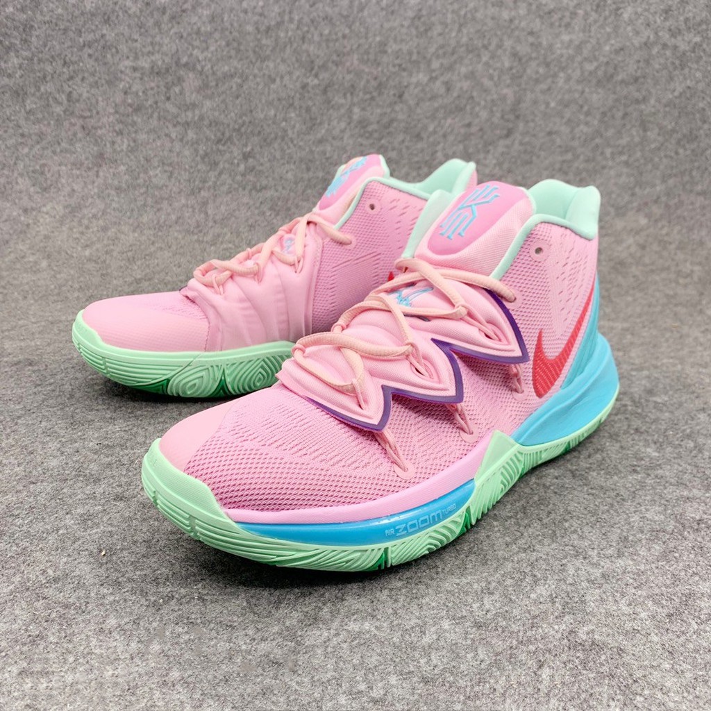 SEPATU BASKET NIKE KYRIE 5 SQUIDWARD SPONGEBOB