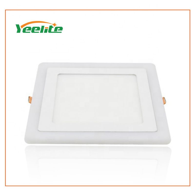 Yeelite Original Led 3 Way Recessed Panel Light Square 3+3 Watts ...