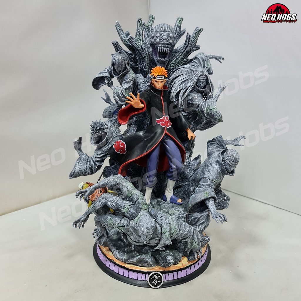 GK CS KO Naruto Pain Akatsuki | Shopee Philippines