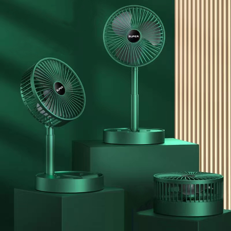 portable-stand-fan-folding-pedestal-usb-rechargeable-telescopic-table