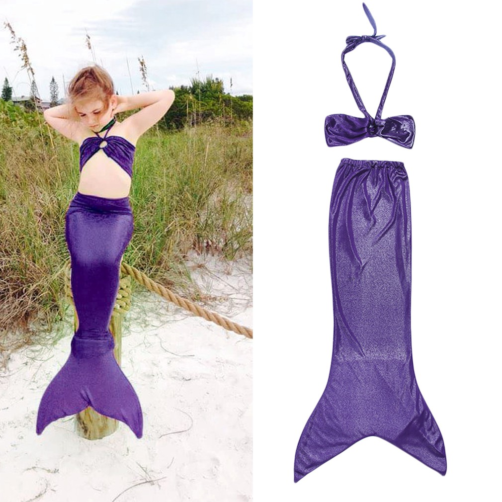 mermaid tail dress for kids