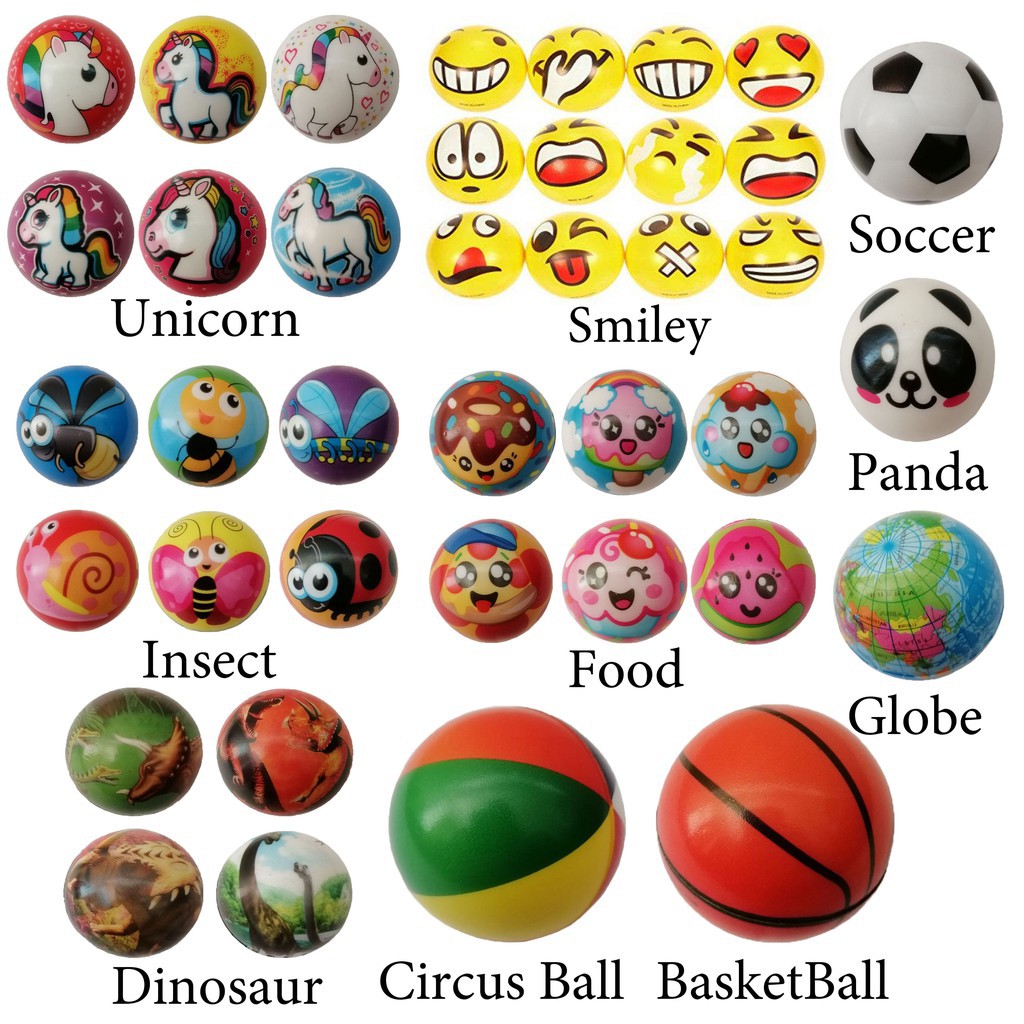 emoji squeeze balls