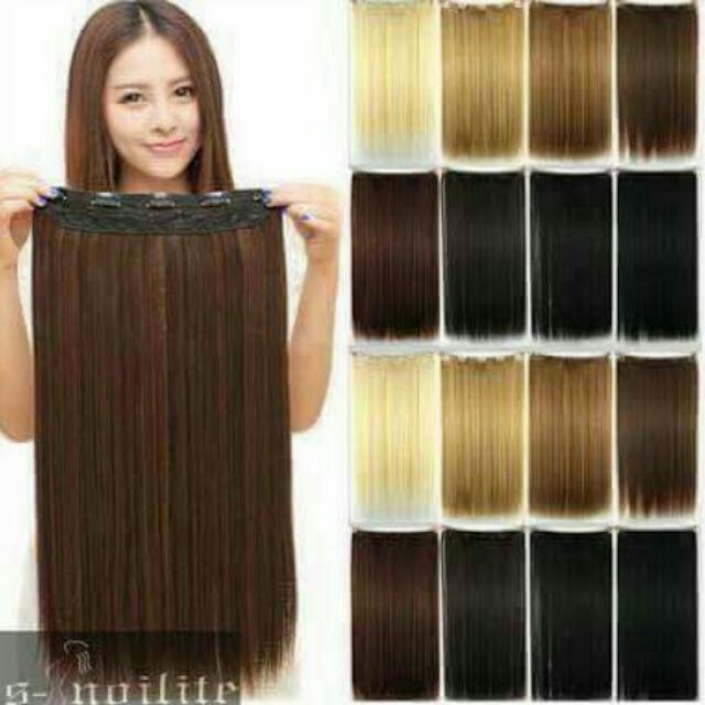 Short To Long Hair Instantly Shopee Philippines