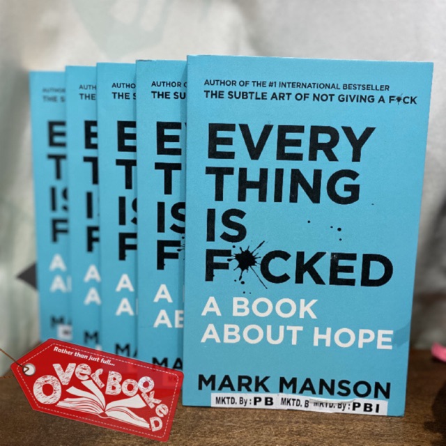 Everything Is F Cked A Book About Hope Shopee Philippines