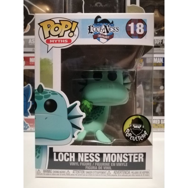 Loch Ness Monster (Popcultcha) - Loch Ness Monster Funko Pop! (Rare ...