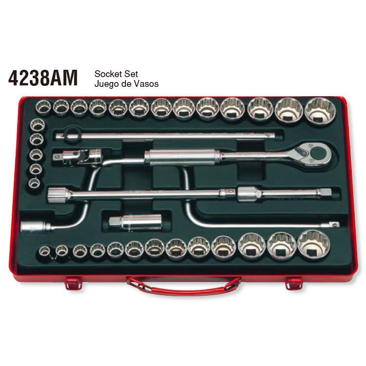 Koken 1 4 Inch Socket Wrench Set 31pcs 2257m Made In Japan Ebay
