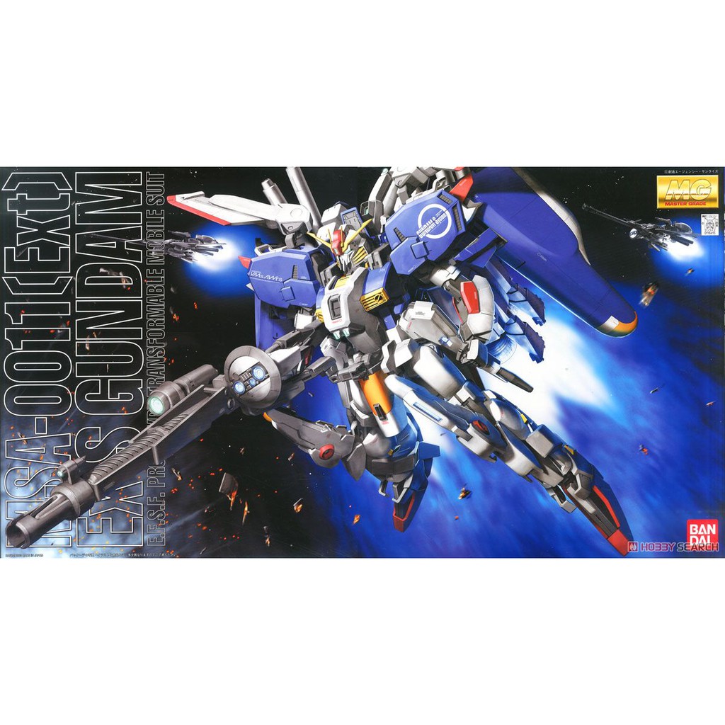 MSA 0011 Ex-S Gundam (MG) | Shopee Philippines