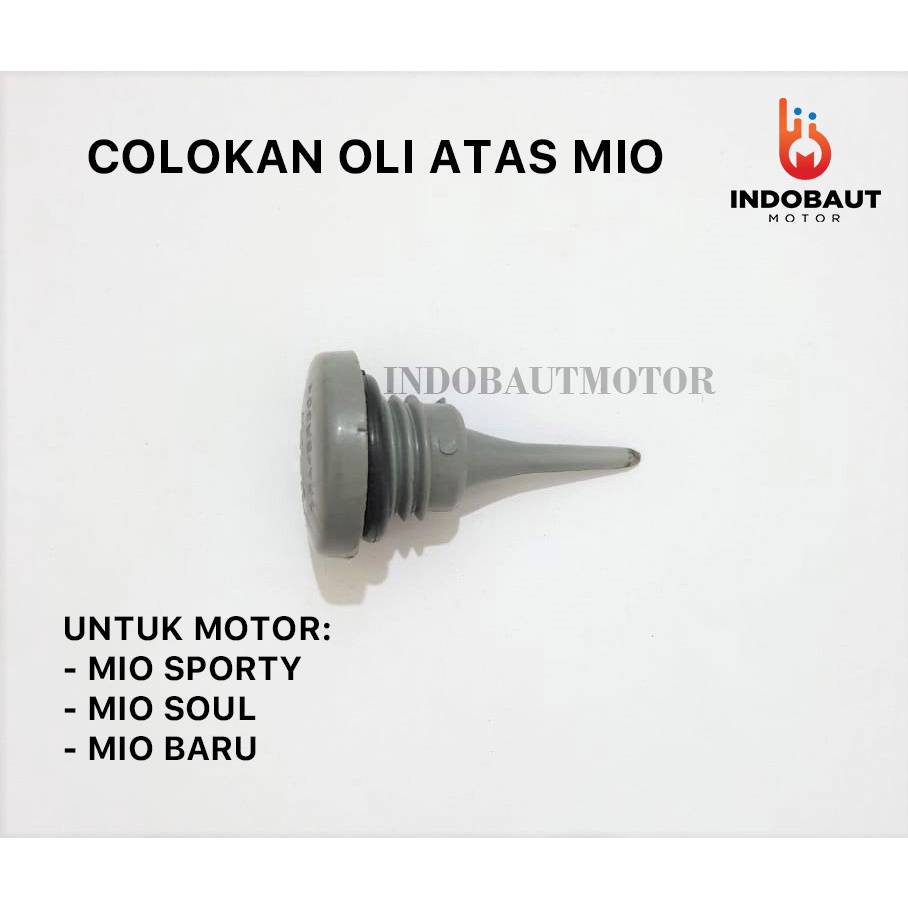 1Pc Grey Small Upper Engine Oil Cap for Yamaha Mio Sporty Soul New