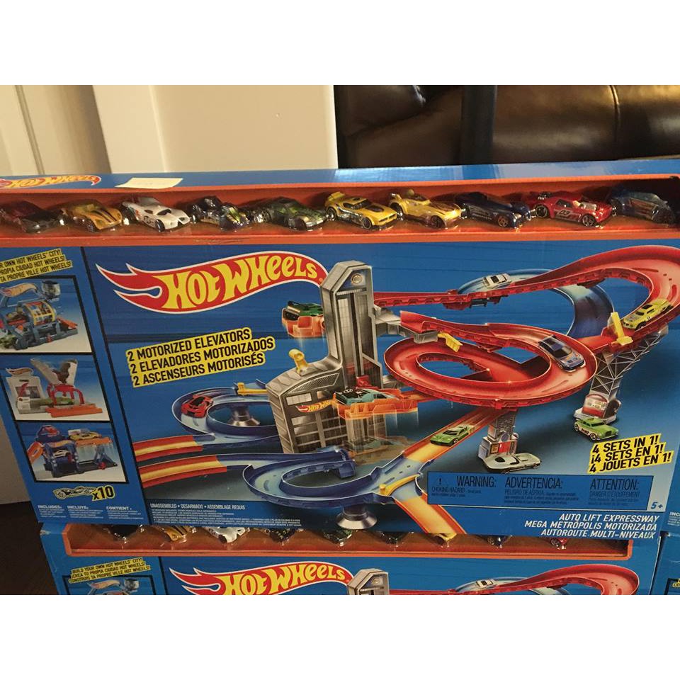 hot wheels metropolis track set