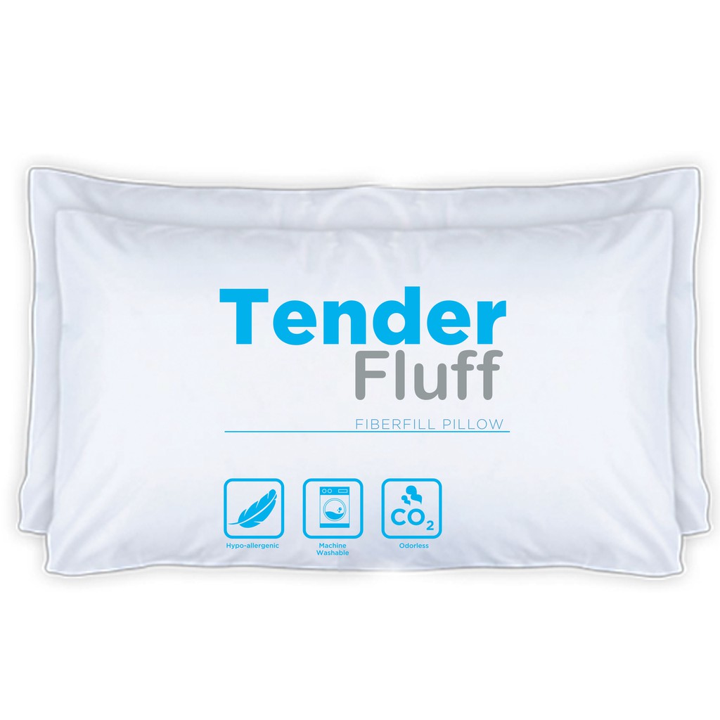 uratex fiberfill pillow