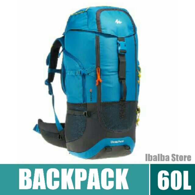 quechua backpack 80l