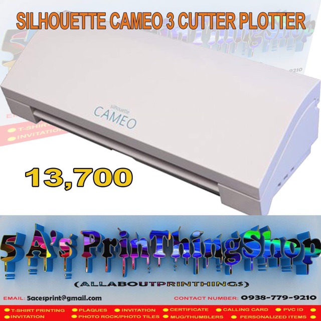 Silhouette Cameo 3 Shopee Philippines