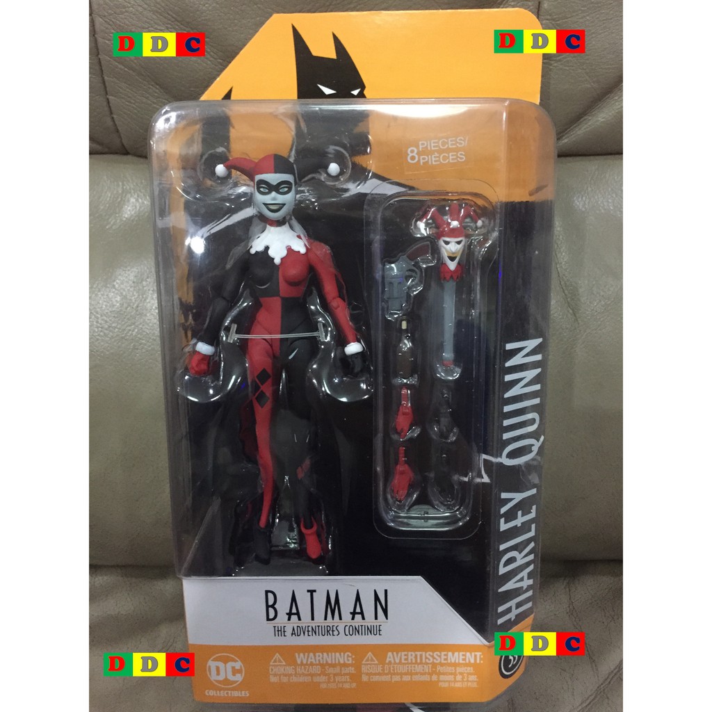HARLEY QUINN - BATMAN THE ADVENTURES CONTINUE ACTION FIGURE (SEALED) |  Shopee Philippines