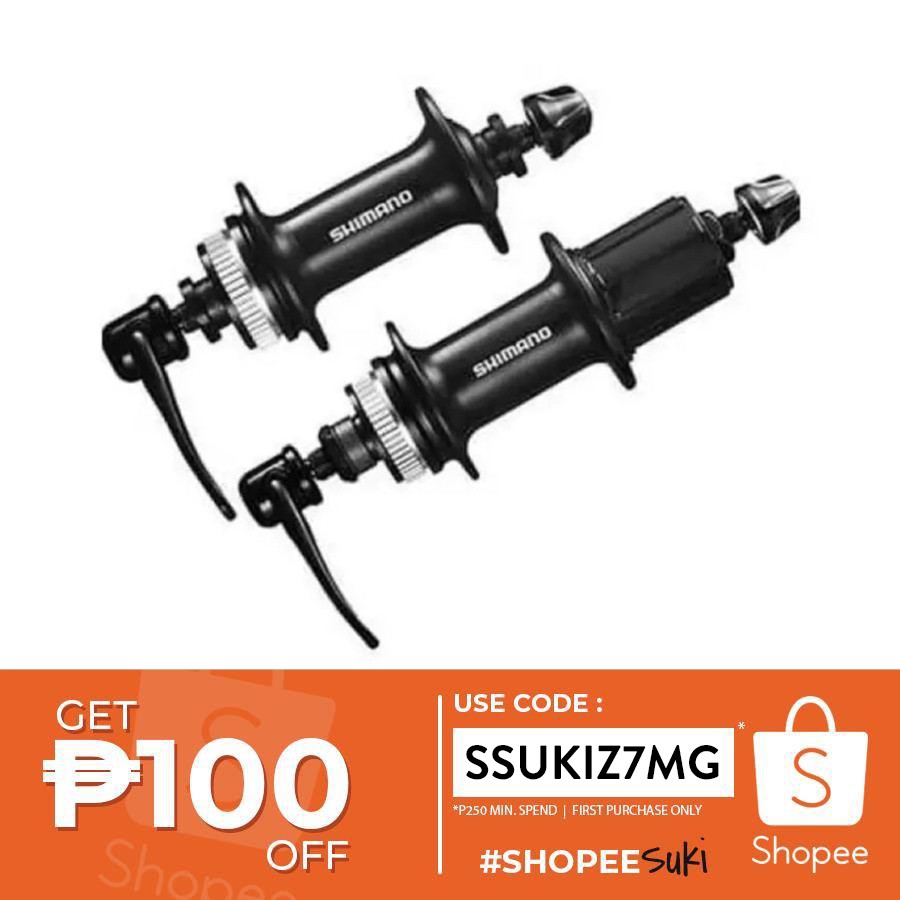 shimano hubset