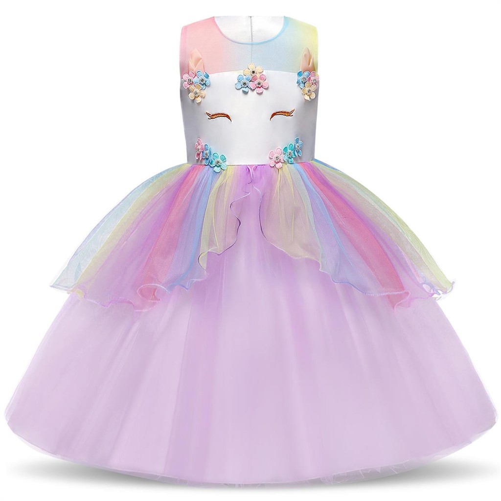 unicorn gown