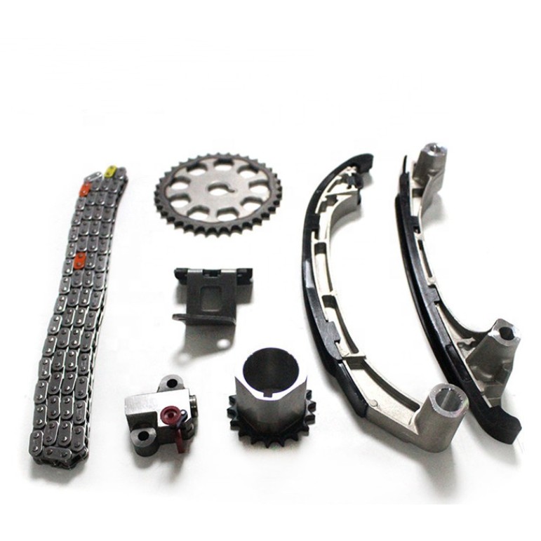 Timing Chain Kit Engine 1TRFE Cam Chain Tensioner Slider Comp Guide