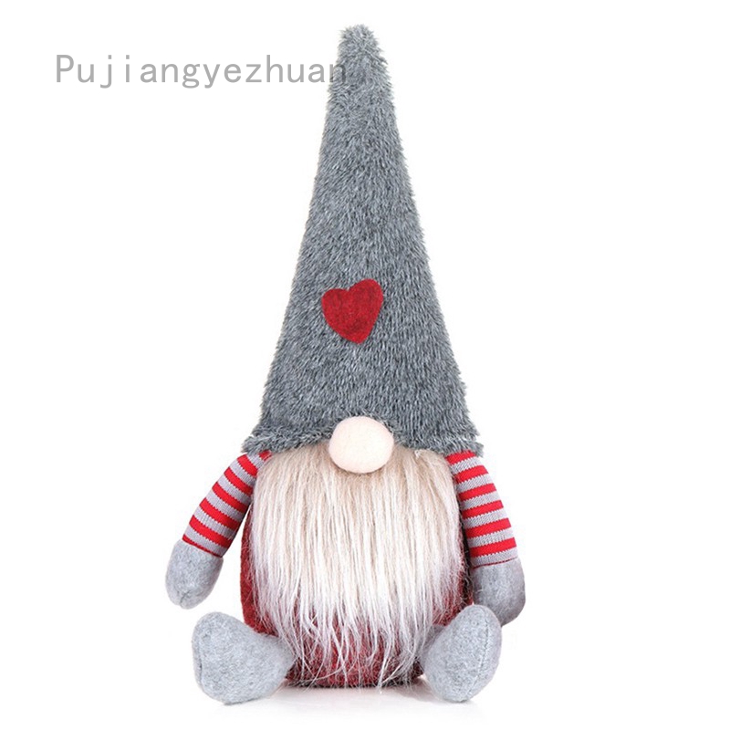 plush christmas gnomes