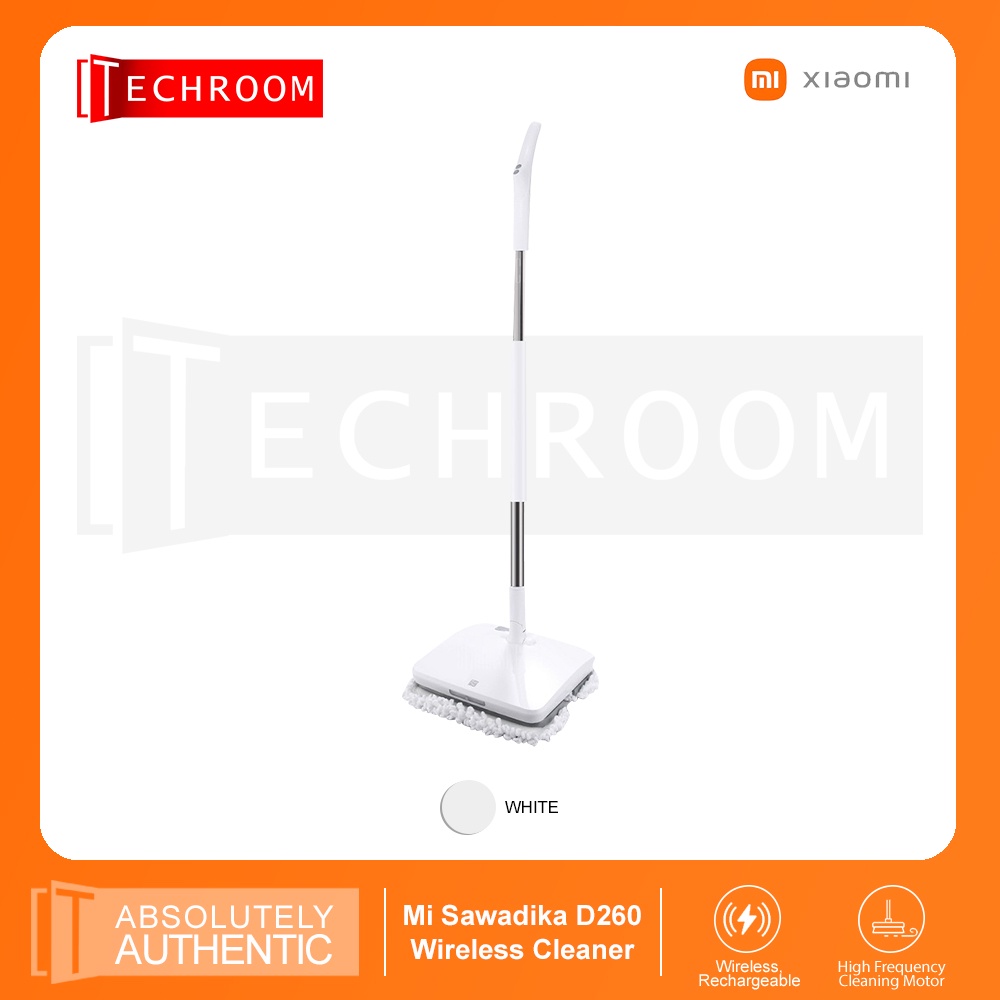 Xiaomi SWDK D260 Handheld Wireless Electric Floor Mop Mijia Wiper Floor ...
