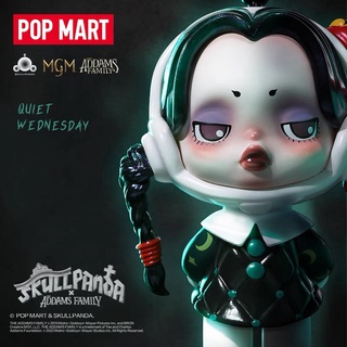 Skullpanda Adams Family Series Blind Box POPMART Bubble Mart SP6 Trendy