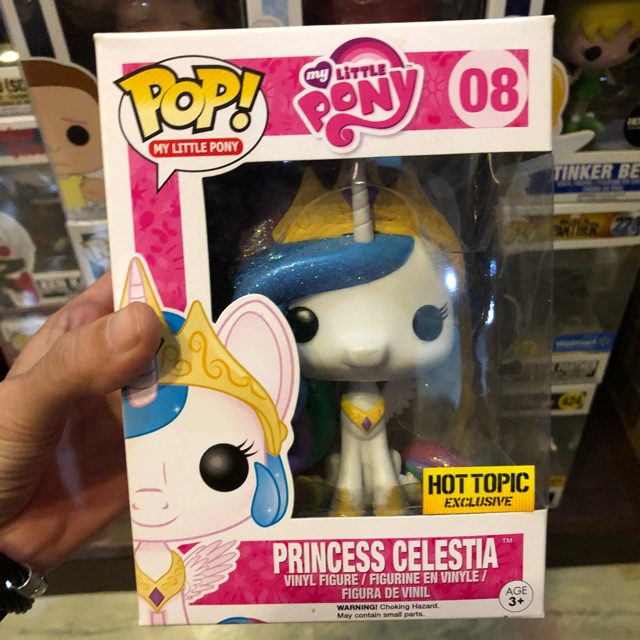 princess celestia funko pop