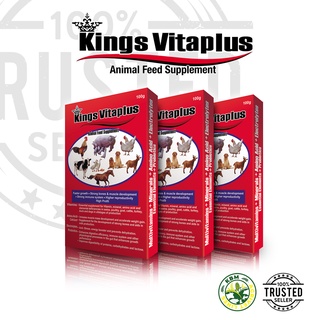 Kings Vitaplus Animal Feed Supplement (100 grams)