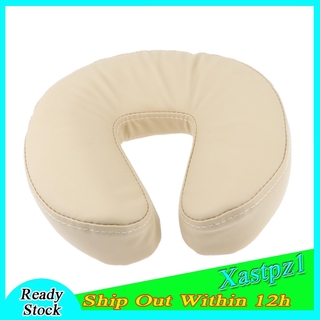 Ready Stock U Shape Face Cradle Reusable SPA Massage Bed Chair Headrest Pillow Washable #8