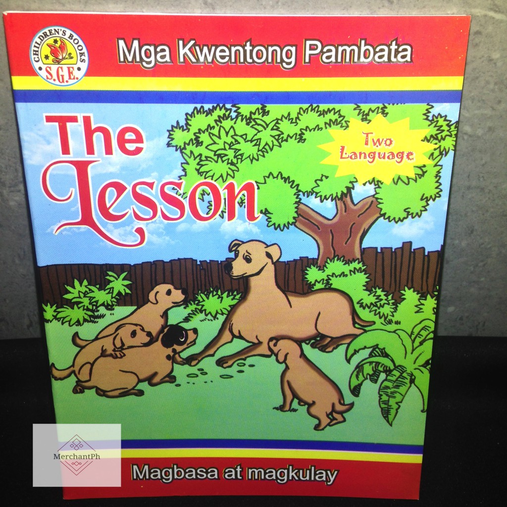 Childrens Reading Books Mga Kwentong Pambata Collection 3 Presyo ₱55