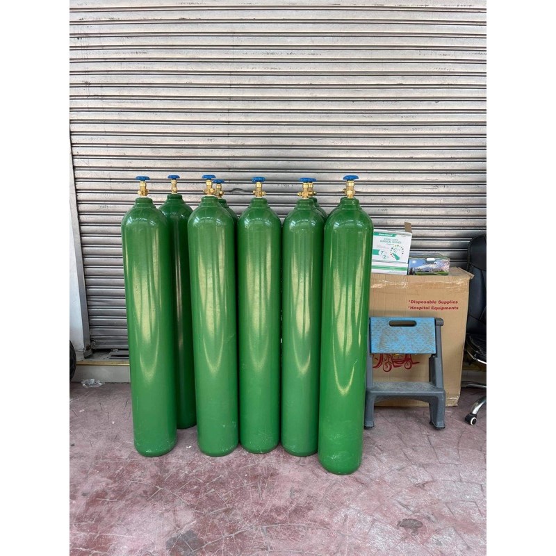 OXYGEN TANK 50LBS WITH CONTENT SET WITH REGULATOR Shopee Philippines