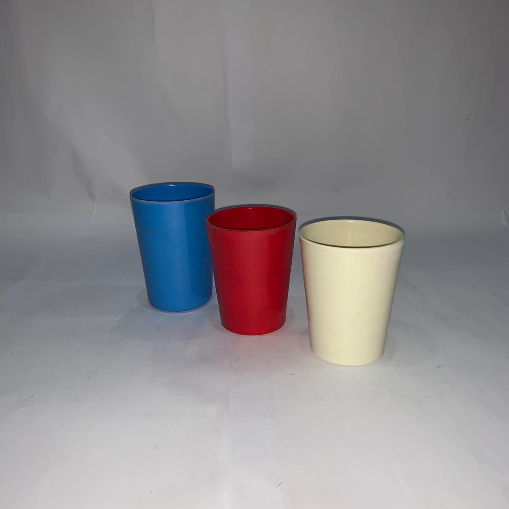 Melamine Colored Cups 12 pcs per order BEST QUALITY COD Shopee