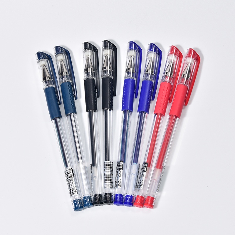 Office Colorful Pen Gel 0.5mm Signature Writing Smooth Carbon Free ...