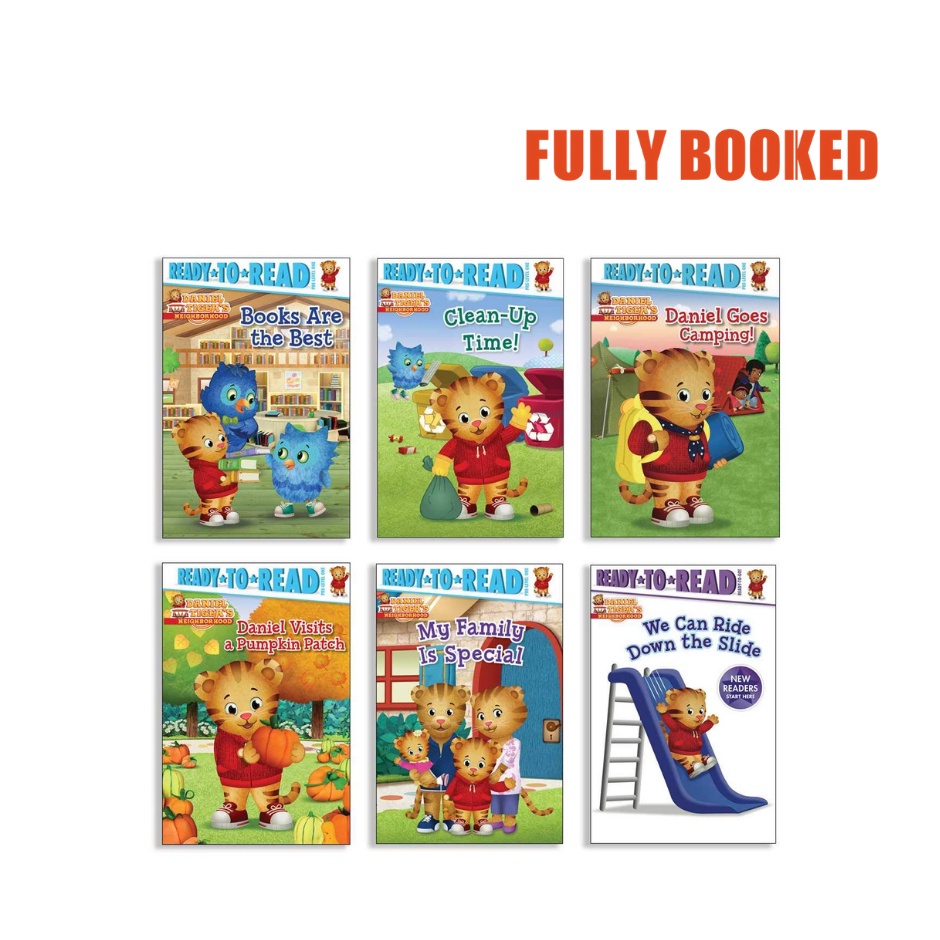 Daniel Tiger's Neighborhood: Read with Daniel Tiger! (Paperback) by Various  | Shopee Philippines