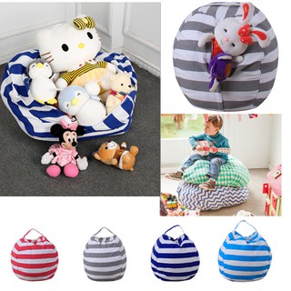 stuffed animal storage pillow