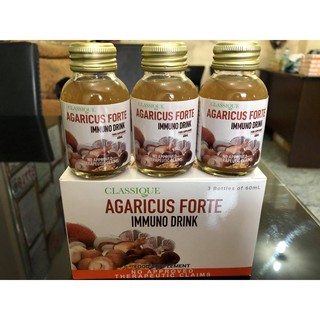 Agaricus Forte Food Supplement Anti Cancer