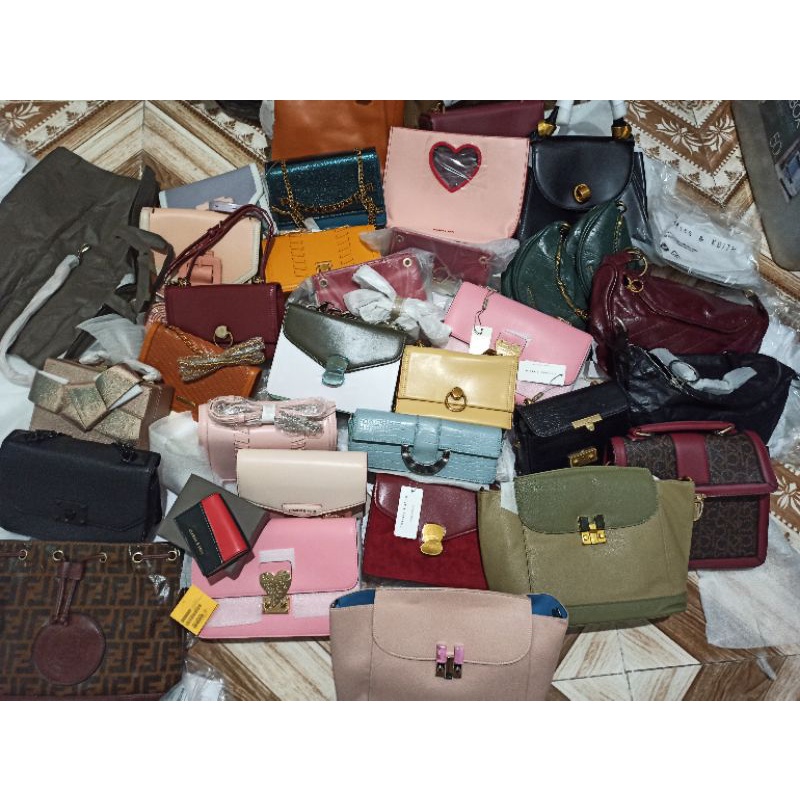 CHARLES & KEITH ORIGINAL MALL PULLOUT BAGS | Shopee Philippines