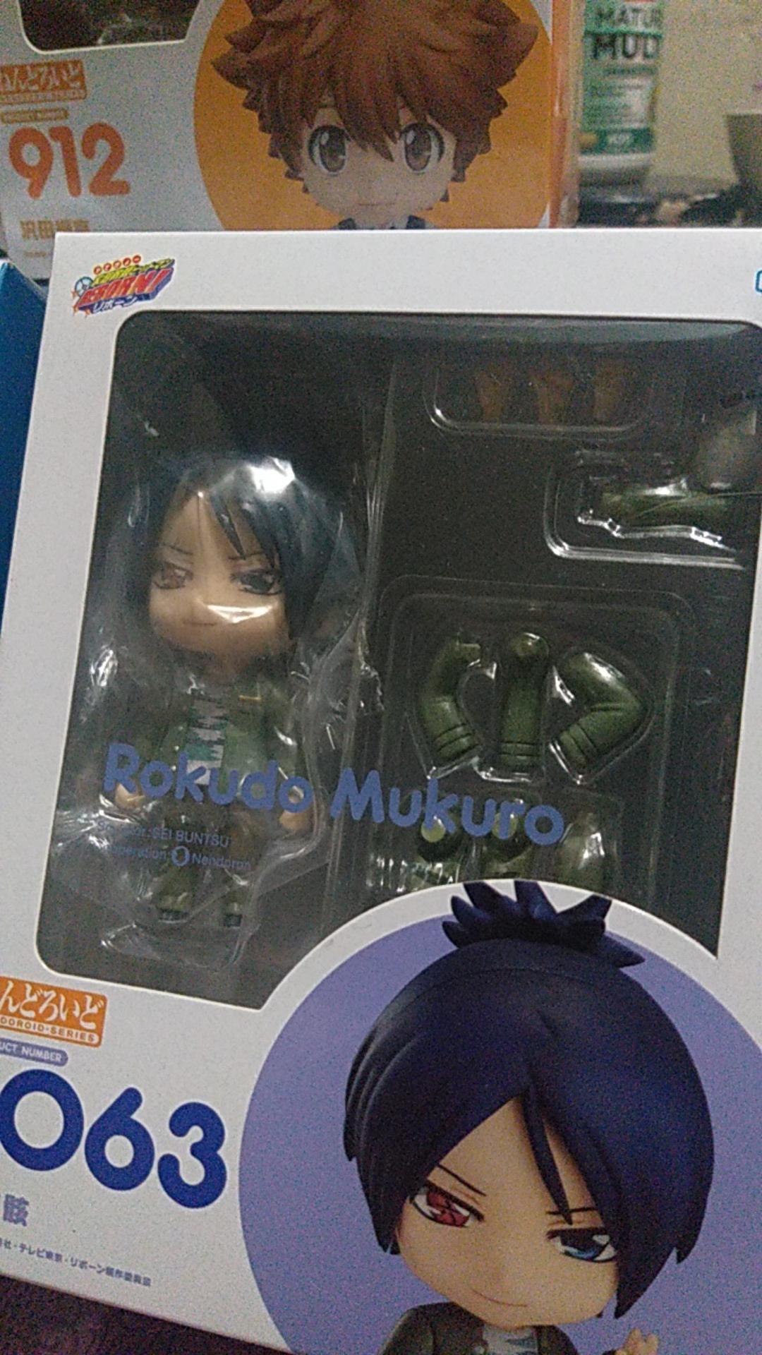 Nendoroid 1063 Reborn Mukuro Rokudo Shopee Philippines