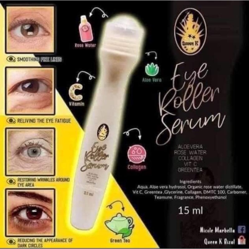 Eye Roller Serum (15 ml) Shopee Philippines