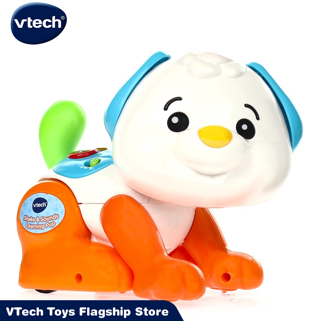 Vtech Shake \u0026 Move Puppy Baby Toddler 