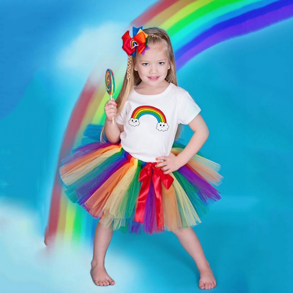 rainbow children clothes