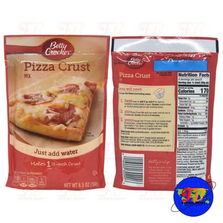 Betty Crocker Pizza Crust Mix 184g | Shopee Philippines