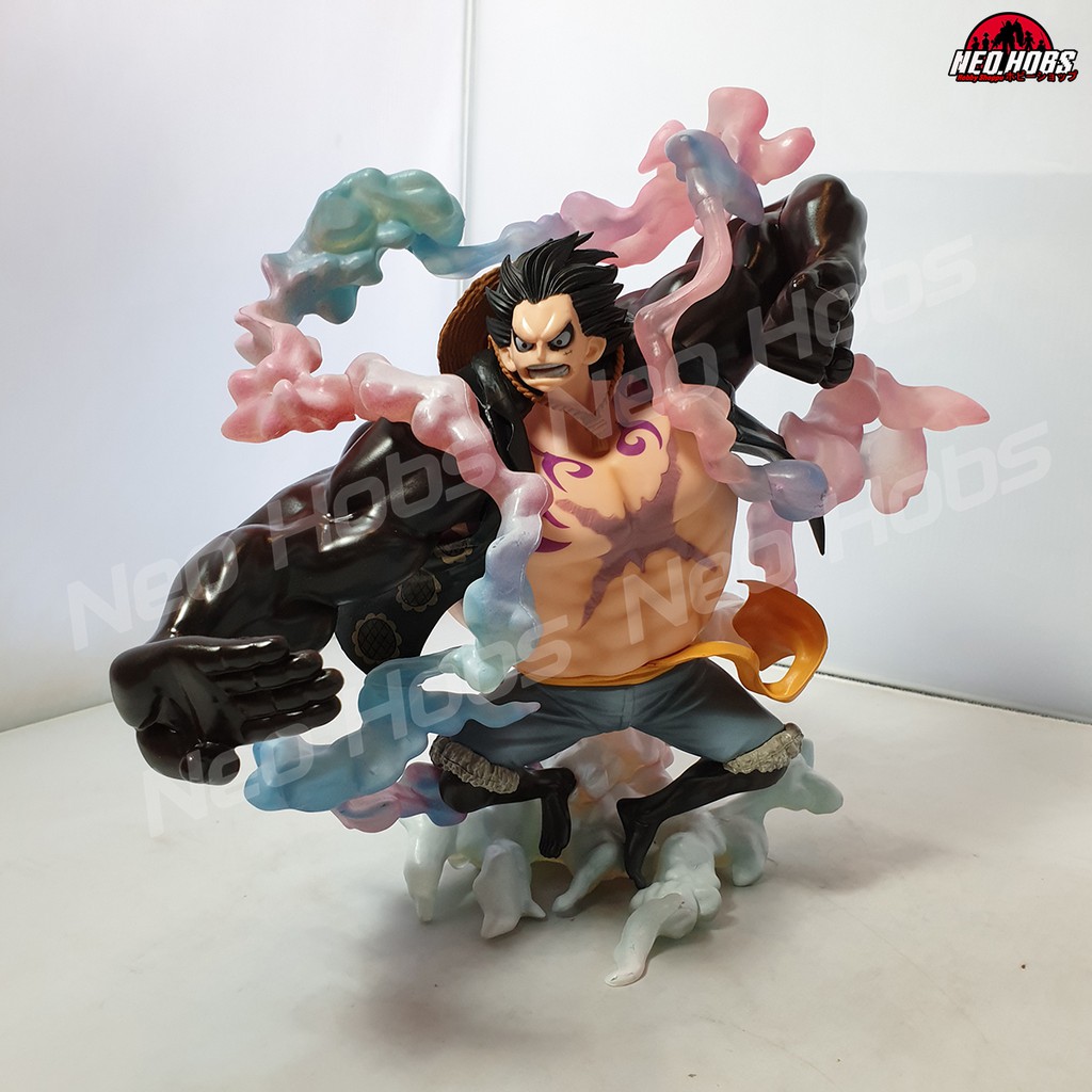 Pop Max Ko One Piece Luffy Bounceman Black Shopee Philippines
