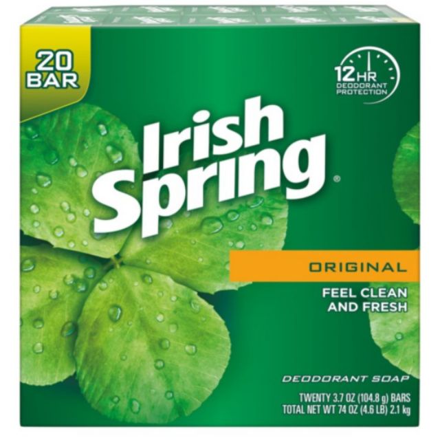 irish spring soap