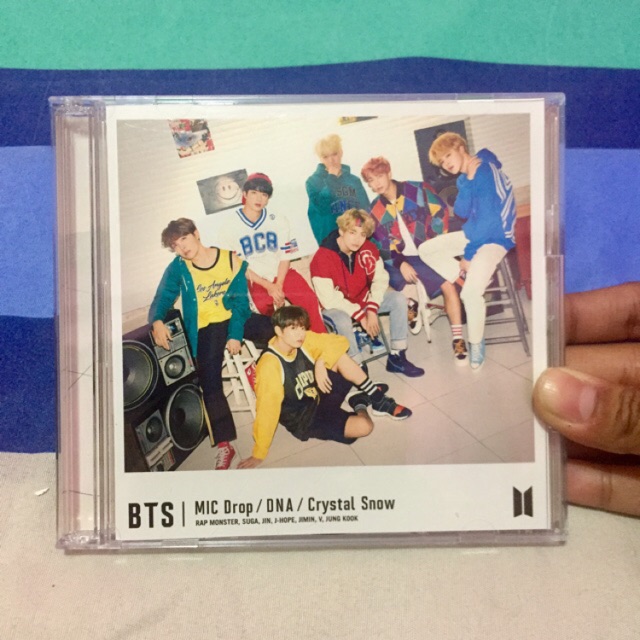 Bts Mic Drop Dna Crystal Snow Japanese Single Album Shopee Philippines